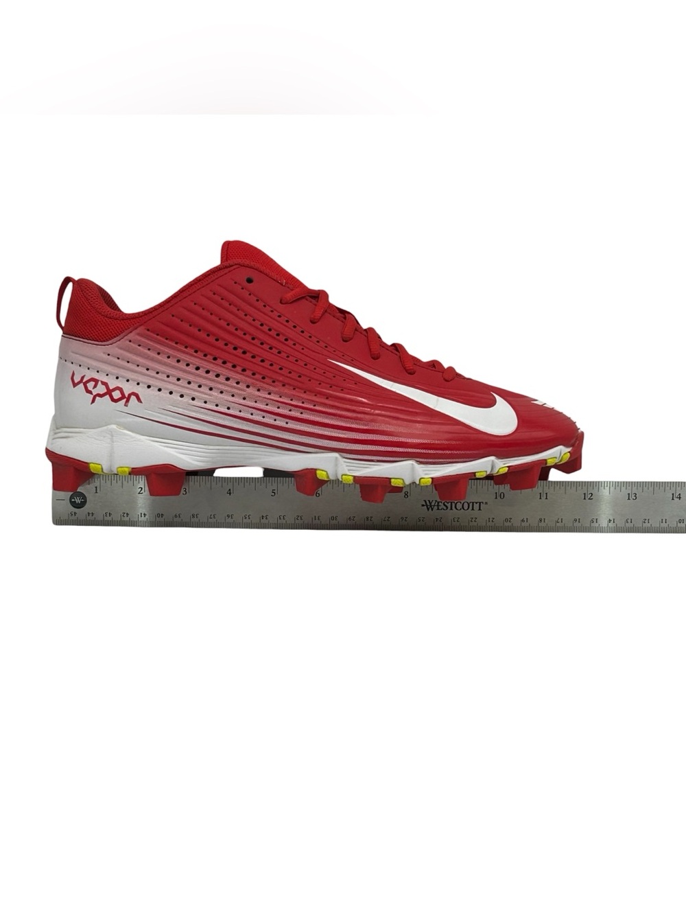 Nike Vapor Keystone 2 Low Stealth Mens Size 11 Baseball Cleats 684698 610 - Picture 2 of 12